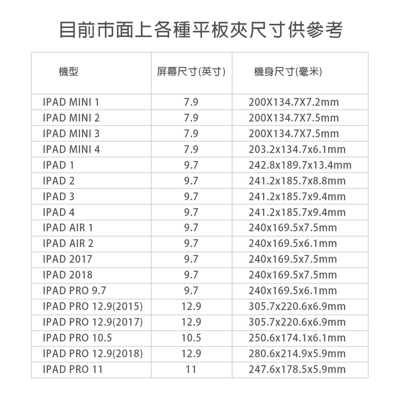 XILETU 喜樂途 XJ-15 帶冷靴 金屬平板夾 阿卡標準 平板夾 ipad夾 兩色可選 益祥公司貨-細節圖3