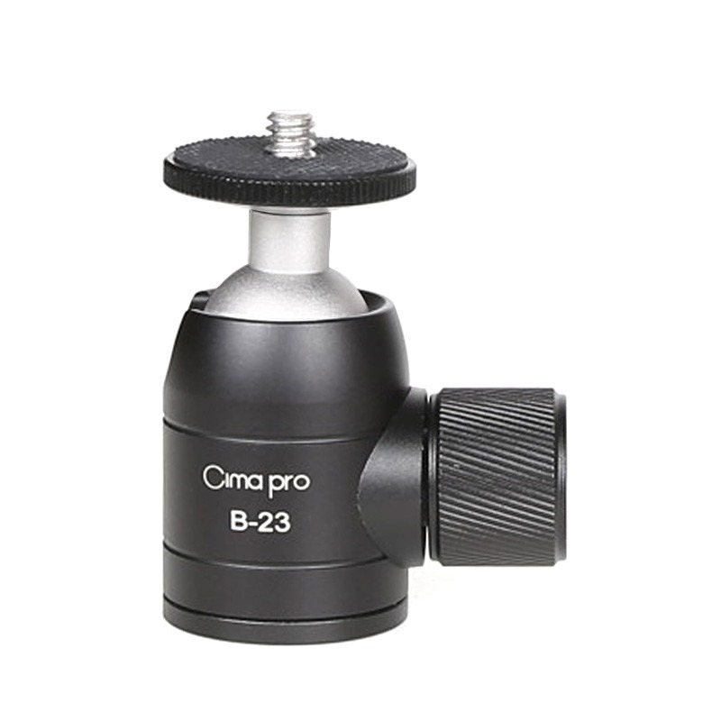 CimaPro 熙碼 B-23 迷你雲台 自由球體雲台 球型雲台 小雲台 公司貨-細節圖2