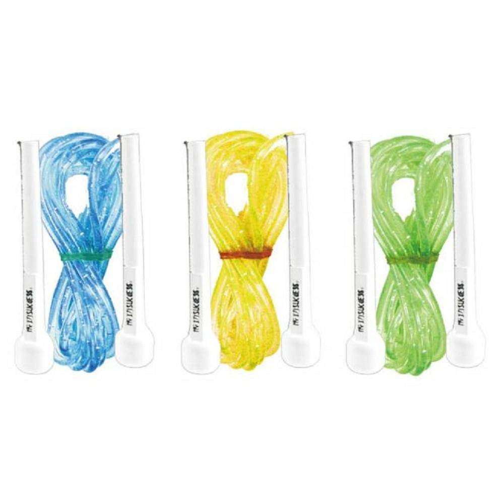 成功 S4601 亮彩實心跳繩 / S4602 粉彩實心跳繩(加長型) 加長握把-細節圖2