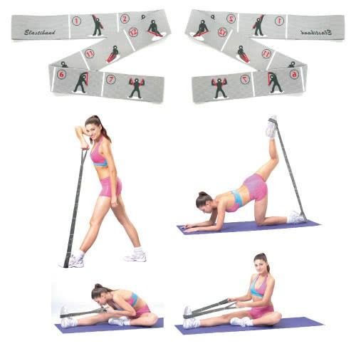 成功 S4705 皮拉提斯帶 瑜珈拉力帶 彈力帶-細節圖2