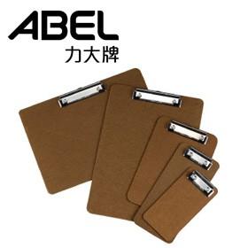 力大牌ABEL 66134 自然風 直式A4原色板夾