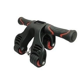 成功 S5208 減震防滑健復器三輪 健身輪 健握輪 健腹滾輪 運動滾輪-細節圖2