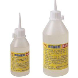 巨倫 A-1003B 大保麗龍膠100ml 速乾型 / A-1003 保麗龍膠(小) 30ml 速乾型-細節圖2