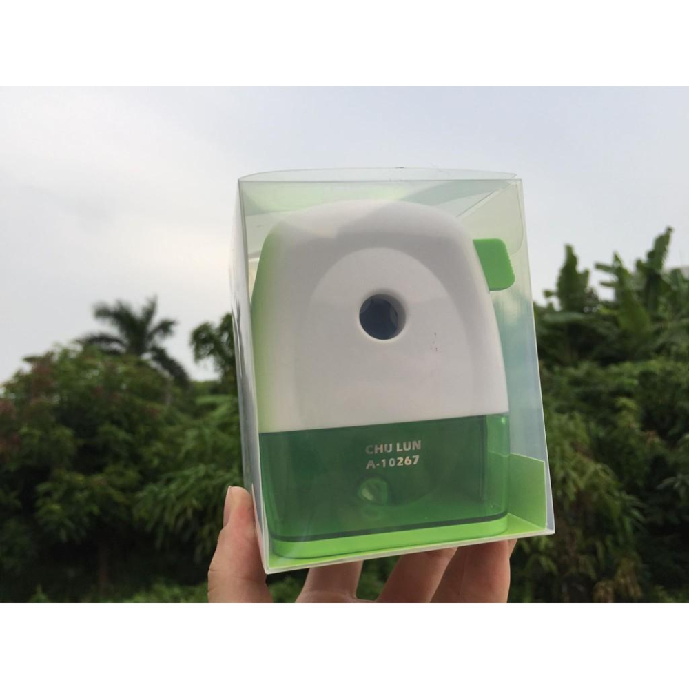 巨倫 A-10267 大小通吃可調式削鉛筆機 大口徑可調式 削筆機-細節圖2