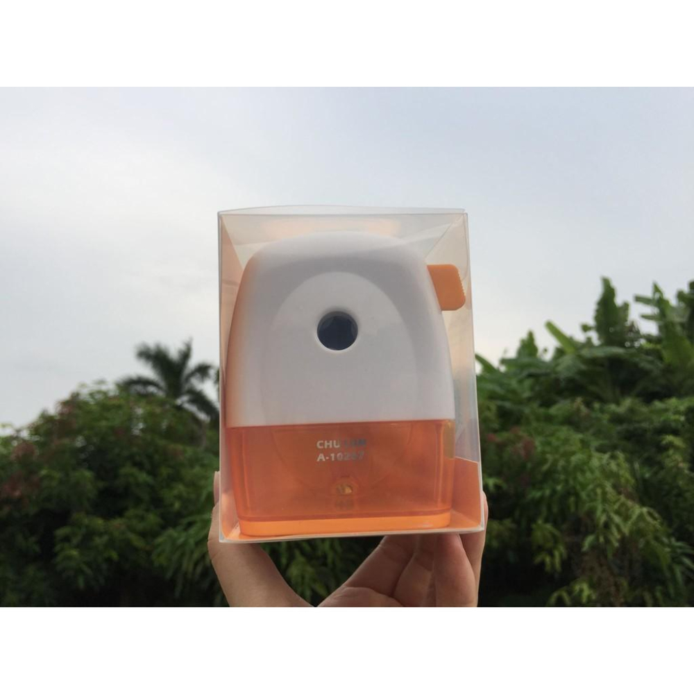 巨倫 A-10267 大小通吃可調式削鉛筆機 大口徑可調式 削筆機-細節圖3