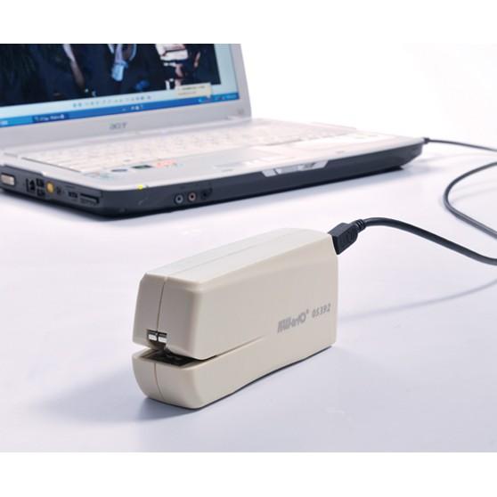 KW-triO 05392 10號電池 / USB二用電動訂書機 釘書機-細節圖2