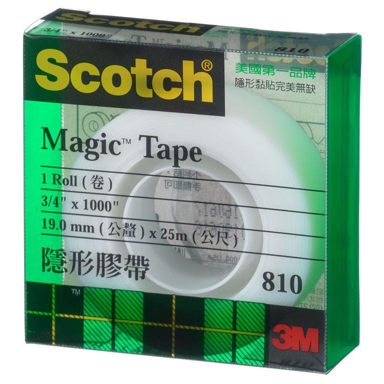 3M 810-1/2＇＇ x36Y /810-3/4＇＇/810-LM 3/4＇＇(19mmX25m)隱形膠帶 補充包-細節圖4