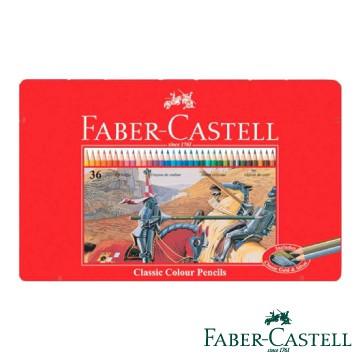 德國輝柏 Faber-Castell 12色 / 24色 / 36色 水性色鉛筆 油性色鉛筆-細節圖3