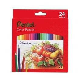 飛龍PENTEL CB8-12TH CB8-24TH CB8-36TH 彩色鉛筆 12色 24色 36色-細節圖2