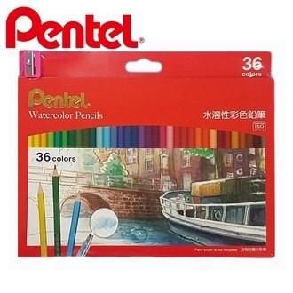 飛龍PENTEL CB9-12TW CB9-24TW CB9-36TW 水溶性色鉛筆 12色 24色 36色-細節圖2