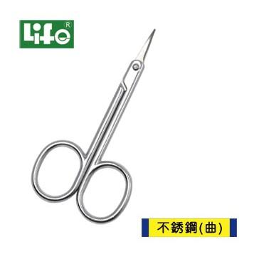 徠福LIFE NO.2011 / NO.2012 不鏽鋼製 高級美容剪刀 鼻毛剪刀 指甲剪刀-細節圖2