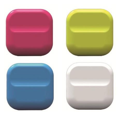 ABEL 力大牌 02413 澄石磁鐵夾 磁夾 磁性夾 共4色-細節圖3