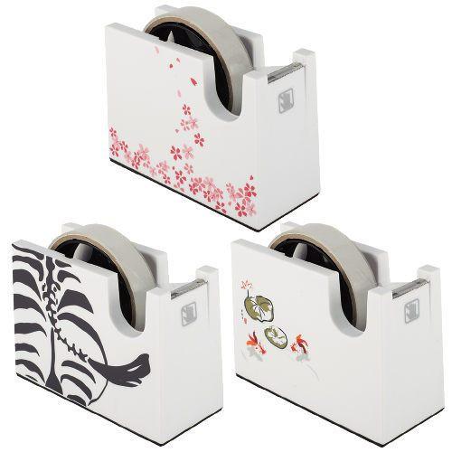 力大牌ABEL TD140 勻。方寸膠帶台彩繪紀念版 膠台 03932-1 / 03932-2 / 03932-3-細節圖2