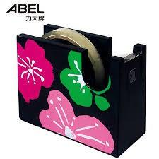 力大牌ABEL TD140 勻。方寸膠帶台彩繪紀念版 膠台 03932-1 / 03932-2 / 03932-3-細節圖3