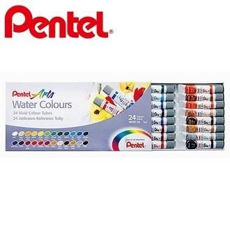 PENTEL飛龍 WFRS-12T  WFRS-18T  WFRS-24T 積層軟管不透明水彩 12色 18色 24色-細節圖3