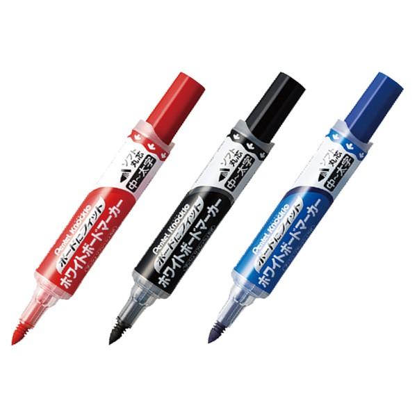 飛龍PENTEL EMWL5BF 後壓式彈力白板筆 (中~粗字) / EMWL5SBF 後壓式彈力白板筆 (細~中字)-細節圖2