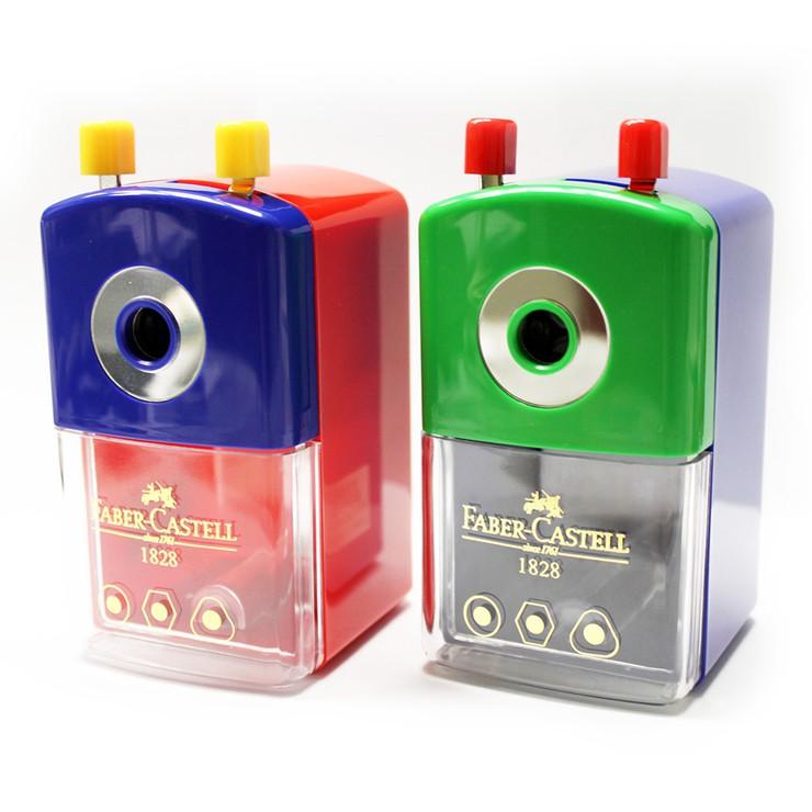 德國輝柏 Faber Castell 1828 大小通吃削鉛筆機 削筆機 各式鉛筆 色鉛筆可用-細節圖2