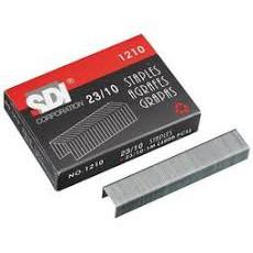 SDI手牌 NO.1208 23/8重力型訂書針 / NO.1210 23/10重力型訂書針 釘書針 1000pacs-細節圖2