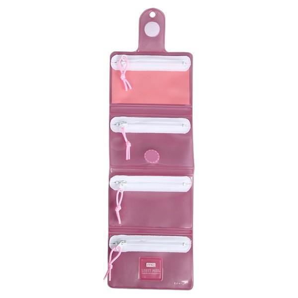 日本 LIHIT LAB. HM-501 萬用藥袋 (4格)-細節圖3