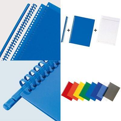 日本 LIHIT LAB. F-3196 18mm A4 30孔活頁夾 30孔膠環 鐵環膠圈夾具-細節圖2