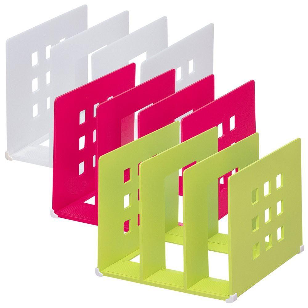 日本 LIHIT LAB. A-7322 四格書架 / A-7321 三格書架 / A-7320 雙格書架 雜誌架-細節圖3