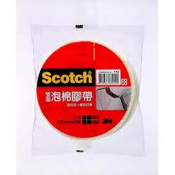 3M 113 雙面泡棉膠帶  泡棉膠帶 發泡膠帶 12mm / 18mm / 24mm / 48mm x5M-細節圖3