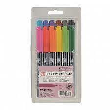 吳竹 Kuretake CBK-55N 筆日和軟筆刷水彩筆 (單支)-細節圖2