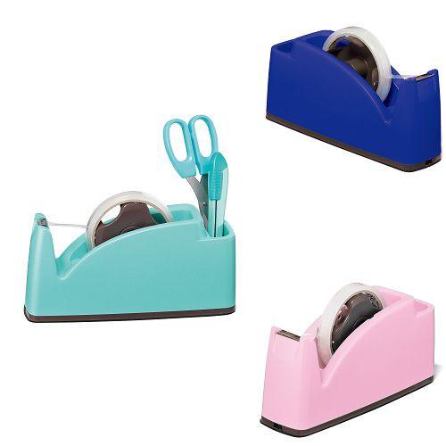 SDI手牌 0516B PRAG粉彩筆筒膠帶台 膠台 / 0517B PRAG亮彩膠帶台 膠台 切台(隨機出色)-細節圖2