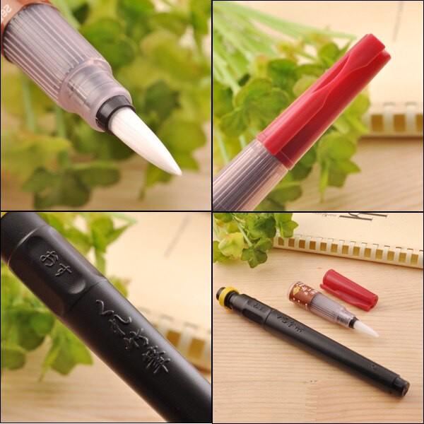 吳竹Kuretake DM150-22B DS150-26B中楷22號/大楷26號毛筆-細節圖7