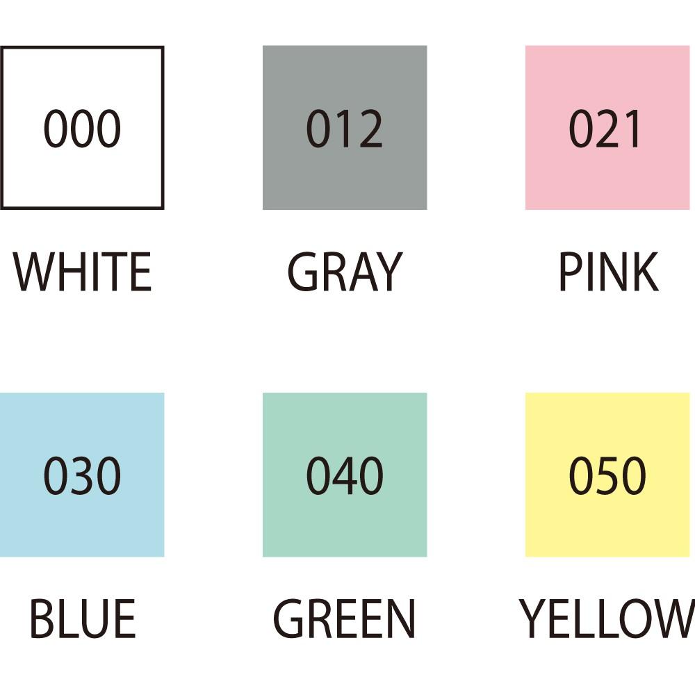 吳竹Kuretake MS-6400/6V 粉筆色系 雙頭平頭麥克筆 6色一盒  2mm 3.5mm-細節圖2