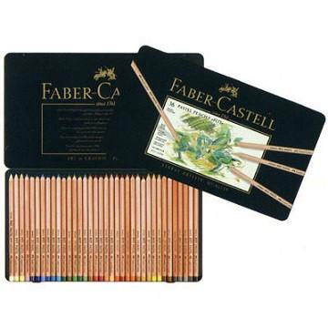 德國輝柏 Fbaer-Castell PITT 藝術家級 粉彩色鉛筆 12色 / 24色 / 36色 / 60色-細節圖3