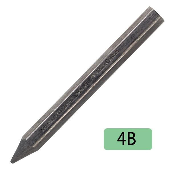 德國輝柏 Faber-Castell 大六角墨條 純石墨 / 筆型墨條 純石墨-細節圖2
