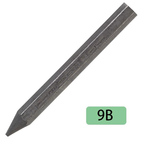 德國輝柏 Faber-Castell 大六角墨條 純石墨 / 筆型墨條 純石墨-細節圖3