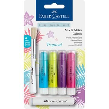 德國輝柏 Faber-Castell  口紅水性蠟筆 4入裝 [多色系可選擇]-細節圖4