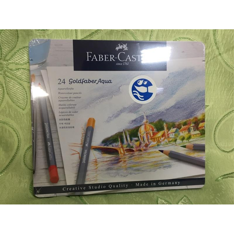 德國輝柏 Faber-Castell ART GRIP 創意工坊水彩色鉛筆 12色 / 24色 / 36色 [改新包裝］-細節圖4