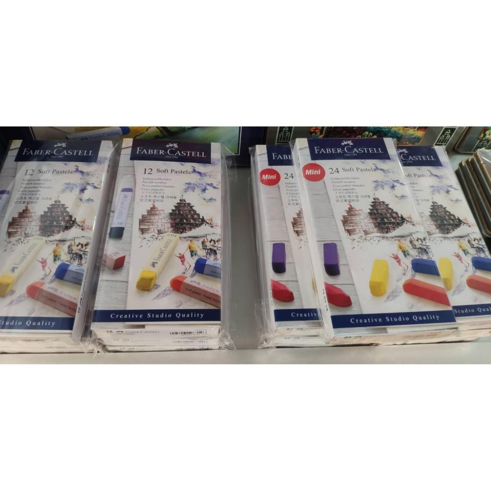 德國輝柏 Faber-Castell ART GRIP 創意工坊水彩色鉛筆 12色 / 24色 / 36色 [改新包裝］-細節圖5