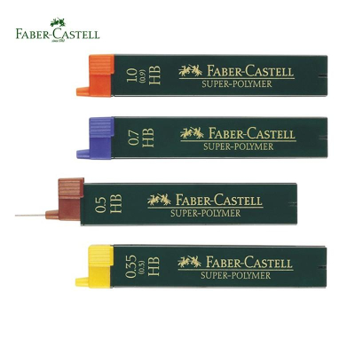 輝柏 Faber-Castell 自動鉛筆筆芯 自動筆芯 0.3 0.5 0.7 1.0mm / 彩色筆芯 0.5mm