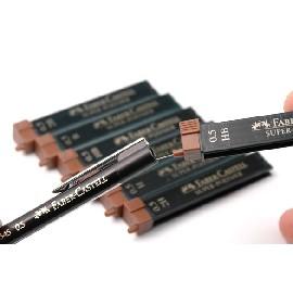 輝柏 Faber-Castell 自動鉛筆筆芯 自動筆芯 0.3 0.5 0.7 1.0mm / 彩色筆芯 0.5mm-細節圖4