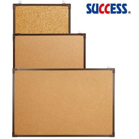 成功 011508 015208 020308 雙面軟木板 咖啡框 小 / 中 / 大 告示板 佈告欄 記事板 公佈欄-細節圖2