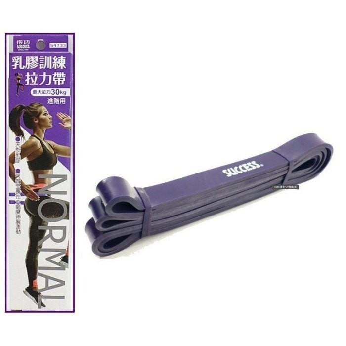 成功 S4732 初階用 / S4733 進階用 / S4734 專業用 乳膠訓練拉力帶 彈力帶 健身重訓帶-細節圖2