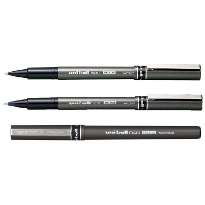三菱uni-ball UB-155 全液式 耐水性 鋼珠筆 高質感 0.5mm