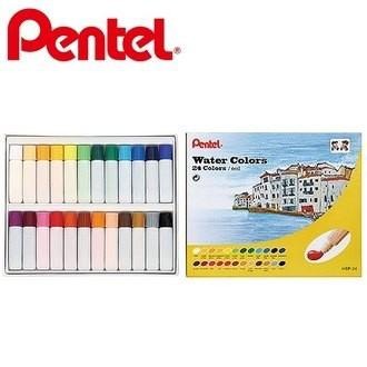 Pentel飛龍 HTP-8/12/18/24 軟管水彩 不透明水彩 8色/12色/18色/24色-細節圖4