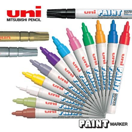 三菱UNI PX-20 中細字油漆筆 2.2-2.8mm-細節圖2
