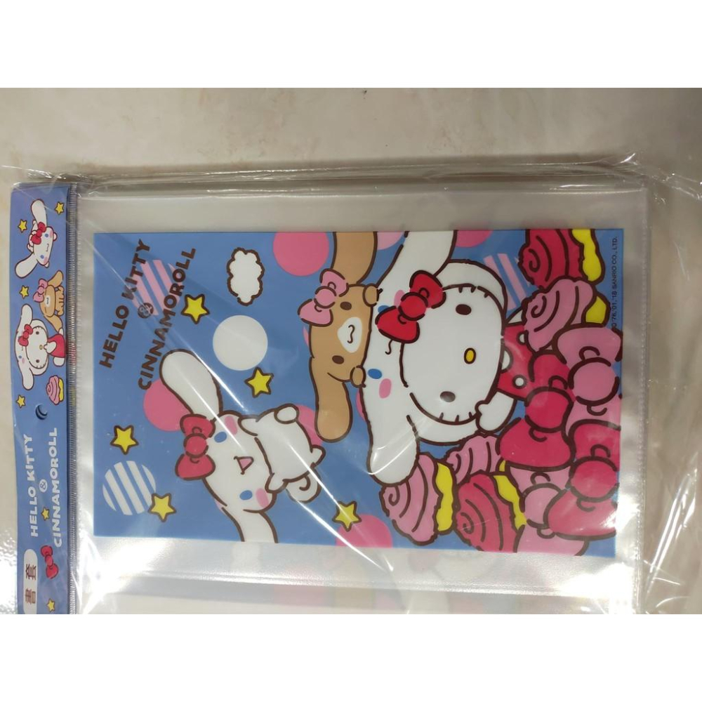 正版多款 Hello Kitty 凱蒂貓書套 (一包6入)-細節圖2