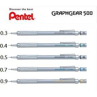 Pentel飛龍 GRAPHGEAR 500 製圖自動鉛筆 PG513 / 515 / 517 / 519-細節圖2
