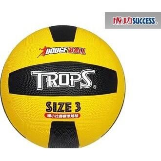 成功 4041 俏皮狗躲避球 2號球 / 40412 日式躲避球 3號球 皆附球針、球網-細節圖2