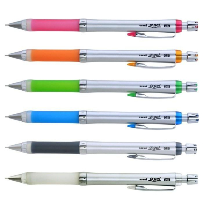 UNI三菱 M5-807GG α-gel 阿發自動鉛筆 0.5mm 三菱果凍筆