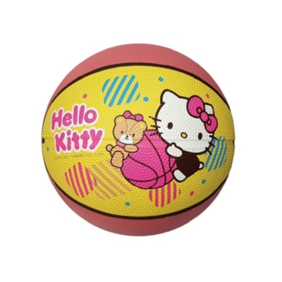 成功 A101 Hello Kitty 3號兒童籃球 (附球針及球網)