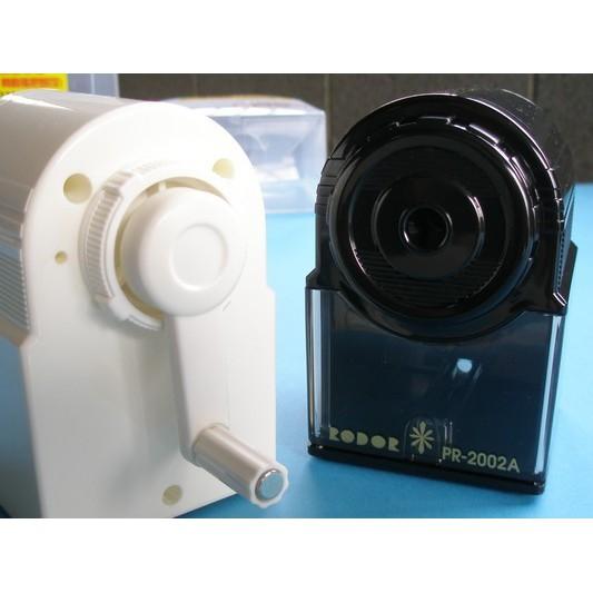 羅德 RODOR PR-2002A 自動吸入式削鉛筆機 削筆機 耐摔好削 專利精品 台灣製-細節圖2