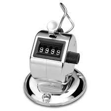 KW-triO 02461 桌上型計數器(附底座) / 02450 手上型計數器 [台灣製] 念佛計數器-細節圖2